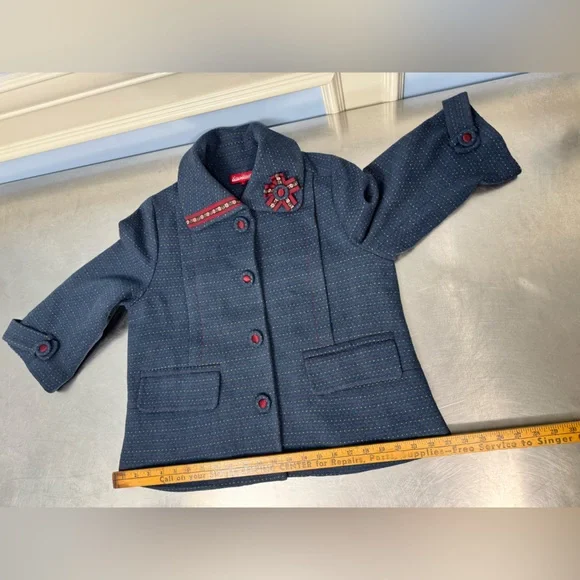 Wool Blend lined Jacket - Picture 7 of 12